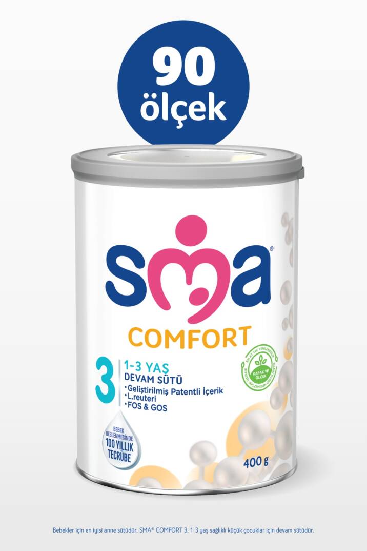 SMA Comfort 3 Bebek Sütü 400 gr - 4