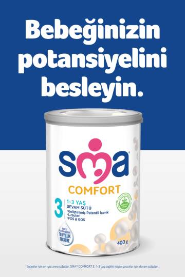 SMA Comfort 3 Bebek Sütü 400 gr - 5