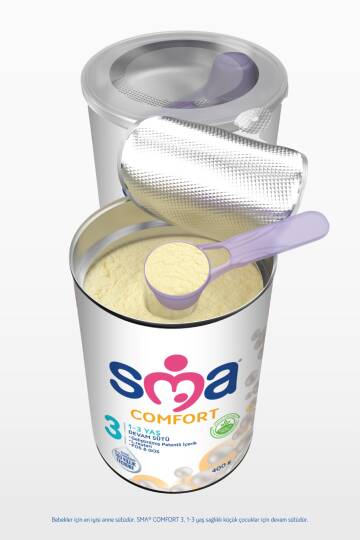 SMA Comfort 3 Bebek Sütü 400 gr - 8