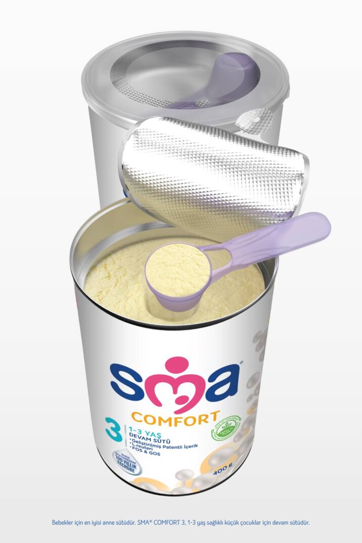 SMA Comfort 3 Bebek Sütü 400 gr - 8