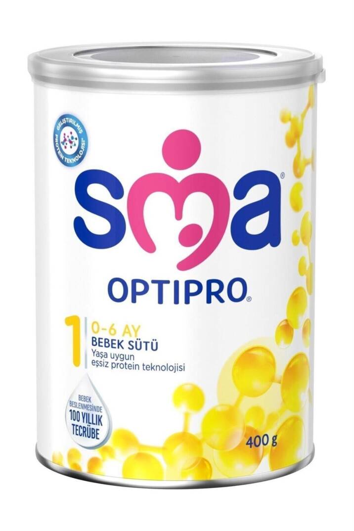 SMA Optipro 1 Bebek Sütü 400 gr - 1