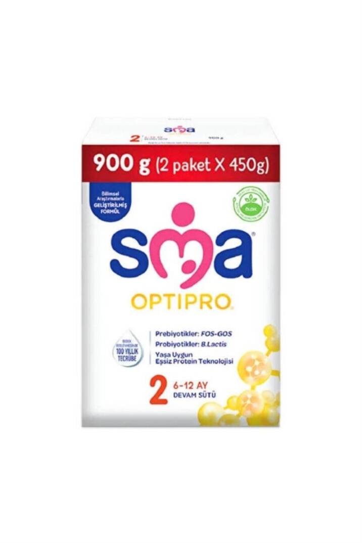 SMA Optipro 2 Devam Sütü 900 gr - 1