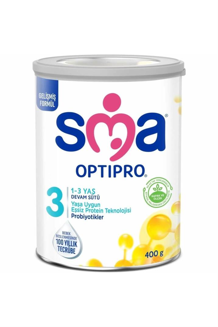 Sma Optipro Probiyotik 3 400 gr - 1