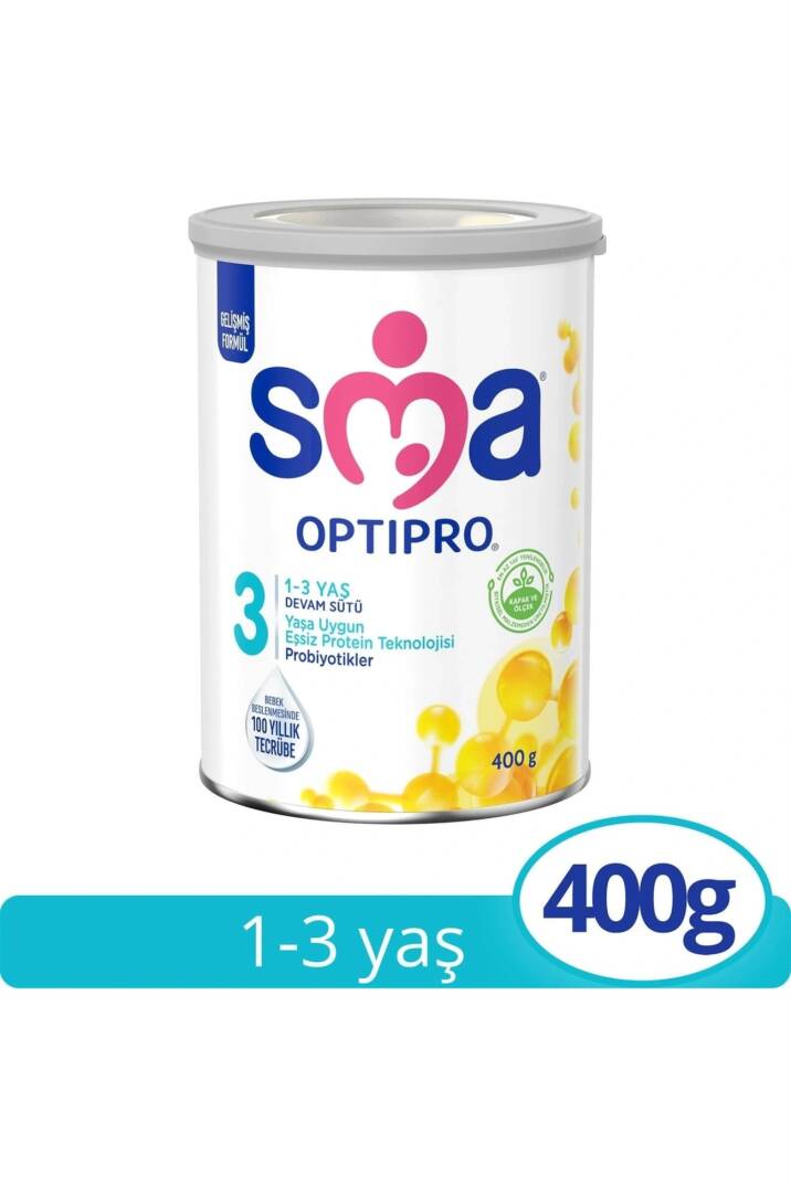 Sma Optipro Probiyotik 3 400 gr - 2