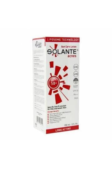Solante Acnes Lotion Spf 50 150ml - 2