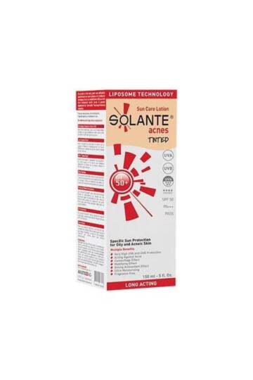 Solante Acnes Tinted Spf50 150 ml - 2