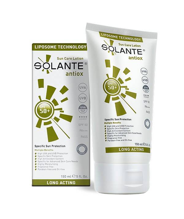 Solante Antiox Güneş Koruyucu Losyon Spf50 150 ml - 1