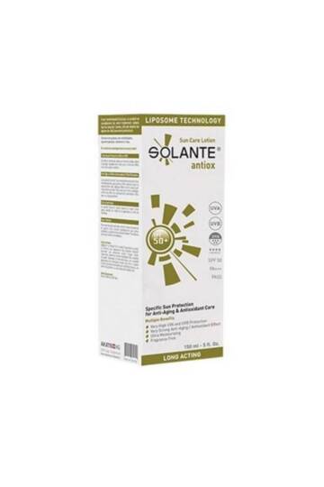 Solante Antiox Güneş Koruyucu Losyon Spf50 150 ml - 2