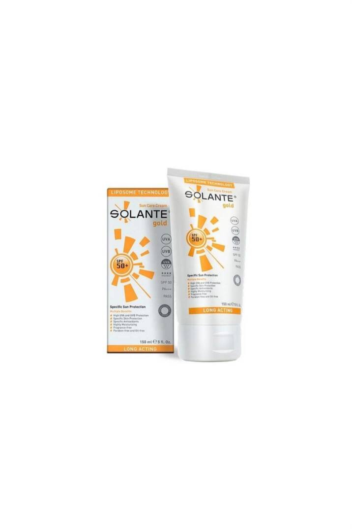 Solante Gold Spf 50+ Cream 150 Ml - 1