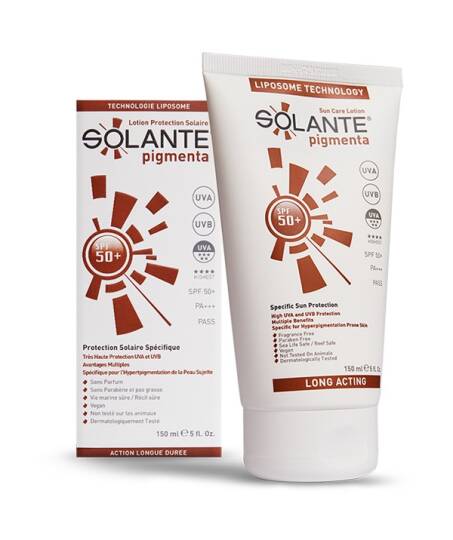 Solante Pigmenta Güneş Losyonu Spf 50+ 150 ml