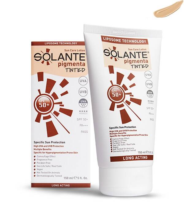 Solante Pigmenta Tinted Spf 50+ Losyon - 1