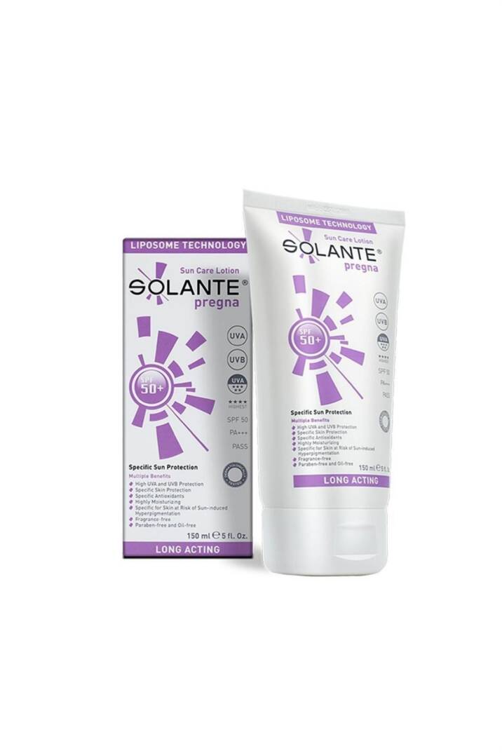 Solante Pregna Spf 50+ Losyon - 1