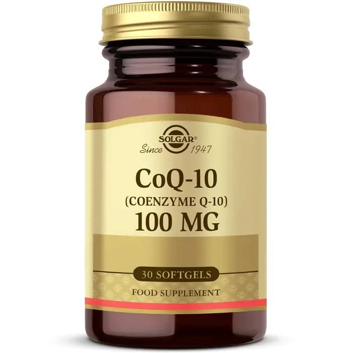 Solgar Coenzyme Q-10 100 mg 60 Kapsül - 1