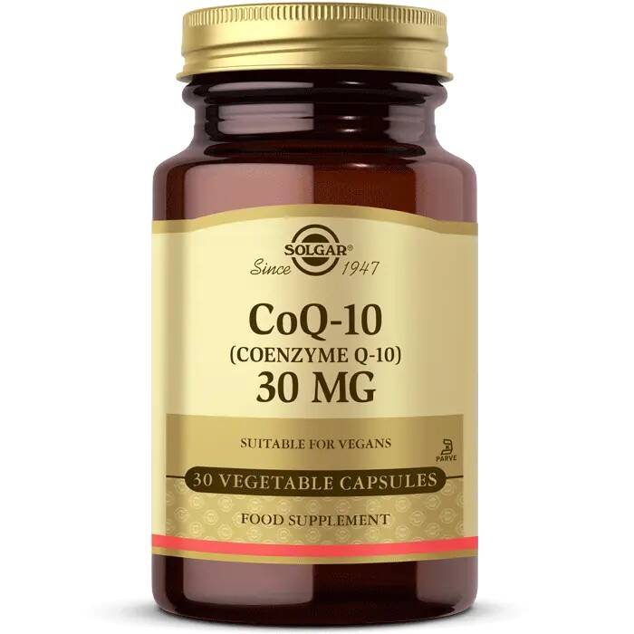 Solgar Coenzyme Q-10 30 mg 30 Kapsül - 1