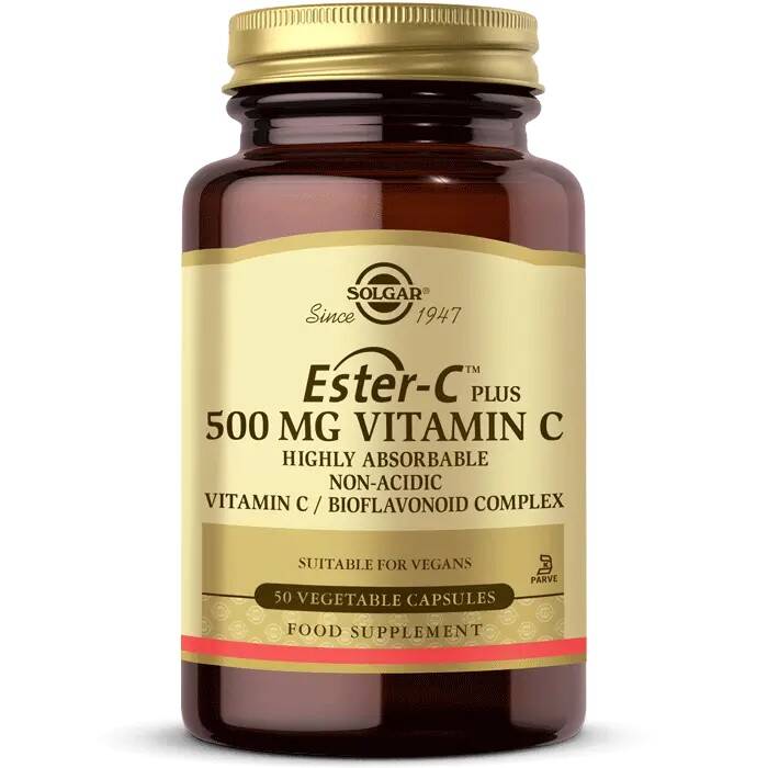 Solgar Ester-c Plus 500 mg 50 Kapsül - 1