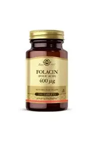 Solgar Folate Metafolin 400 mcg 100 Tablet
