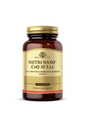 Solgar Nutri-Nano CoQ-10 50 Kapsül