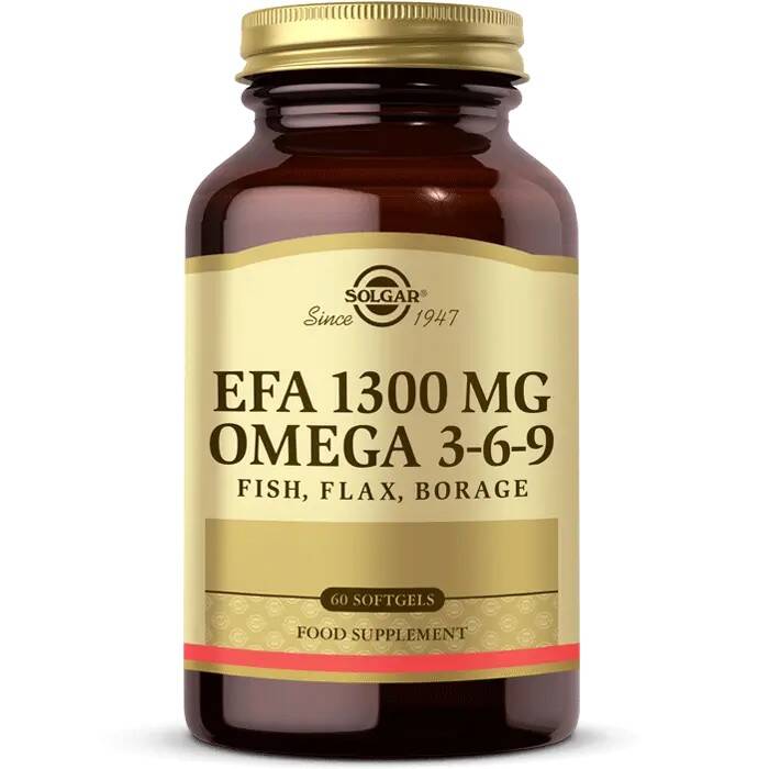 Solgar Omega 3-6-9 Efa 1300mg 60 Softjel - 1