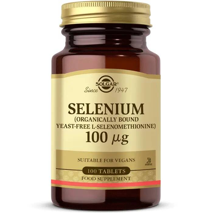 Solgar Selenium 100 mcg 100 Tablet - 1