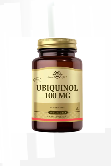 Solgar Ubiquinol 100 mg 50 Softgel - 1