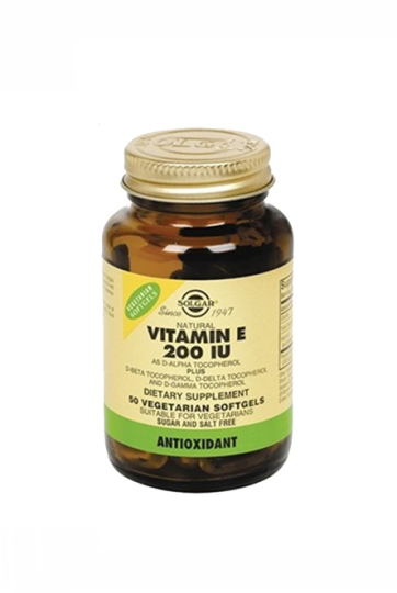 Solgar Vitamin B2 Riboflavin 100 mg 100 Kapsül