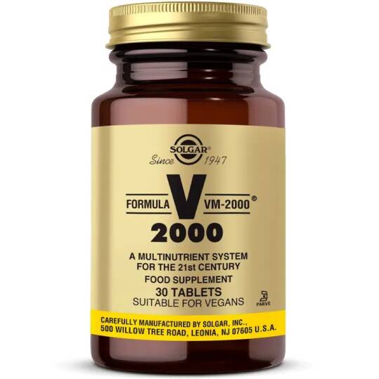 Solgar VM 2000 180 Tablet