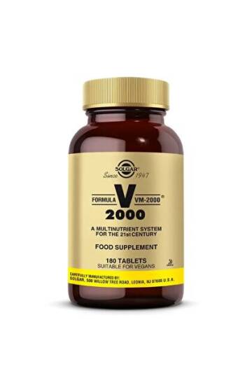 Solgar Vm 2000 Multi Vitamin 60 Tablet