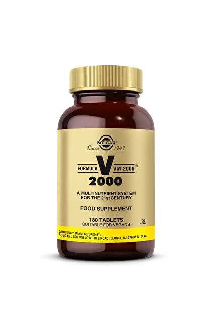 Solgar Vm 2000 Multi Vitamin 60 Tablet - 1