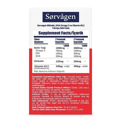 Sorvagen Smart 30 Kapsül - 3