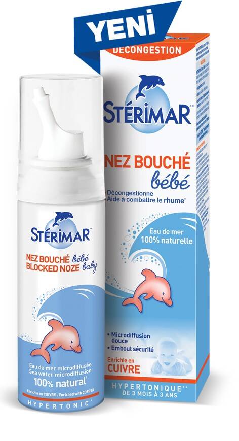 Sterimar 100 ml Hypertonıc Baby - 1