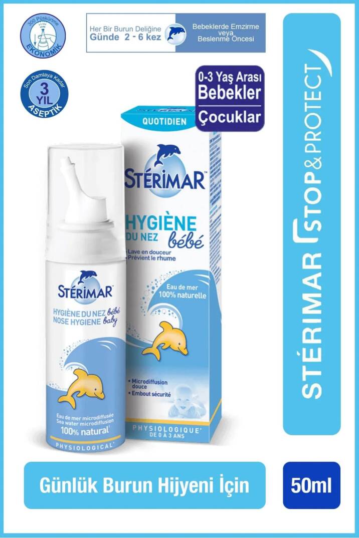 Sterimar Baby Burun Spreyi 50 ml - 1
