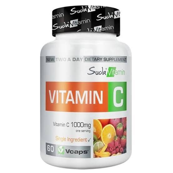Suda Vitamin C1000 Mg 60 Kapsül - 1