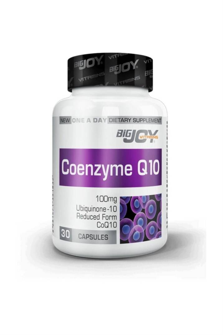 Suda Vitamin Coenzyme Q10 30 Kapsül - 1