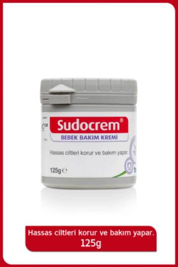 Sudocrem Bebek Bakım Kremi 125 gr