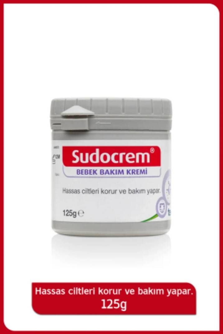 Sudocrem Bebek Bakım Kremi 125 gr - 1