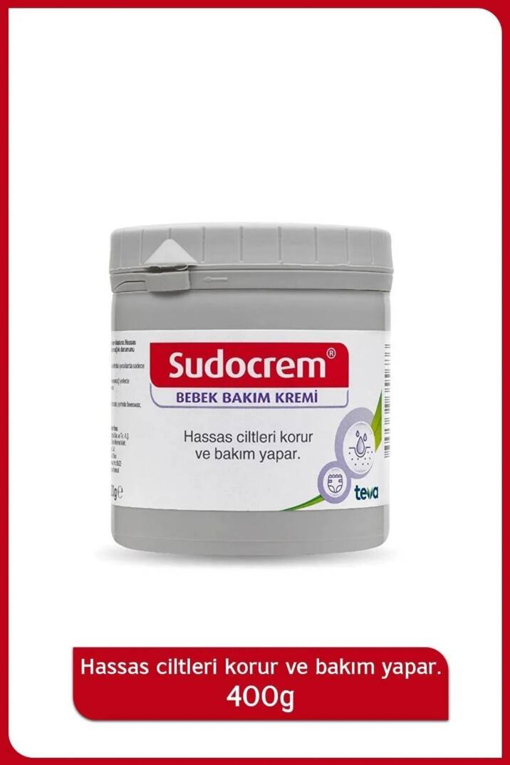 Sudocrem Bebek Bakım Kremi 400 Gr - 1