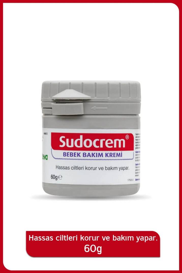 Sudocrem Bebek Bakım Kremi 60 gr - 1