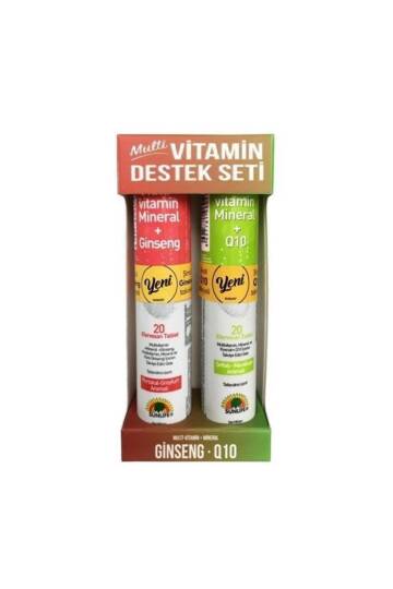 Sunlife Multivitamin Destek Seti