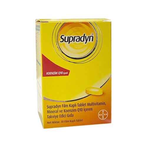 Supradyn All Day 30 Efervesan Tablet