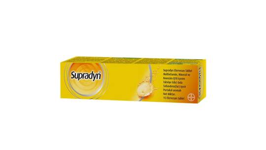 Supradyn Efervesan 15 Tablet