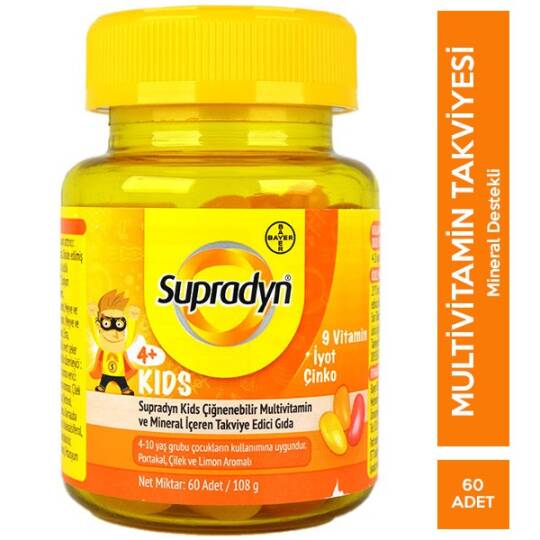 Supradyn Kids 60