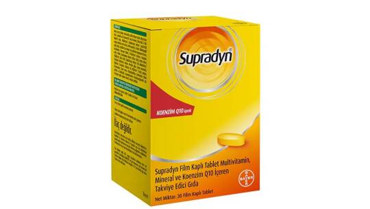 Supradyn Q10 30 Film Kaplı Tablet