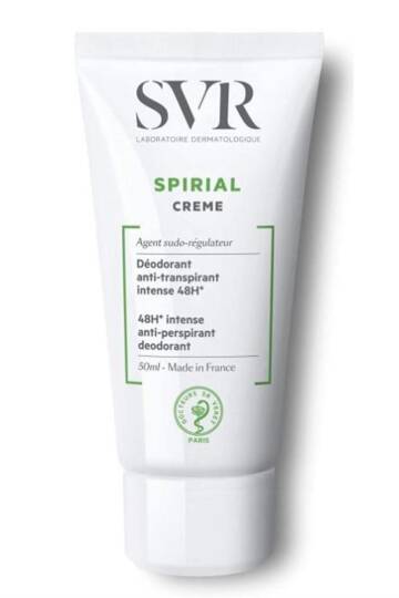 SVR Spirial Deodorant Anti-Transpirant Cream 50 ml