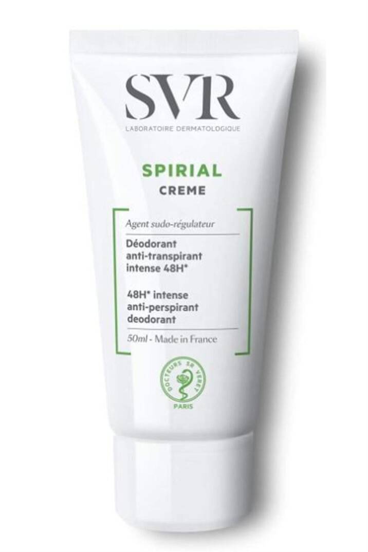SVR Spirial Deodorant Anti-Transpirant Cream 50 ml - 1