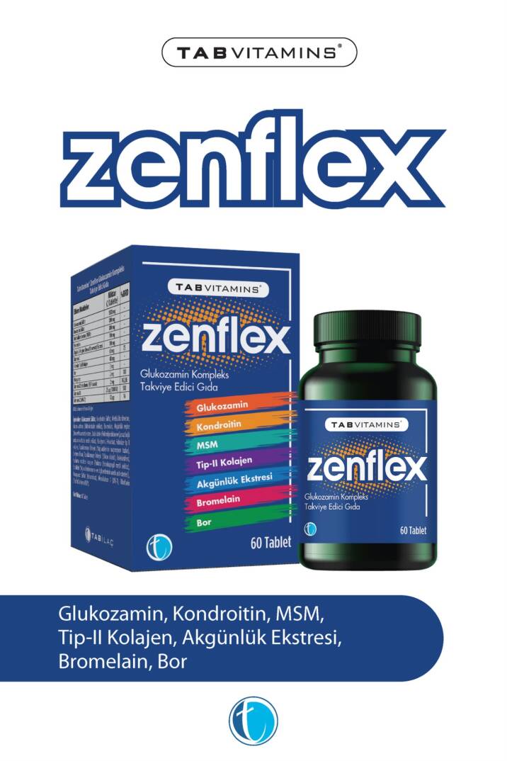 Tabvitamins Zenflex 60 Tablet - 1
