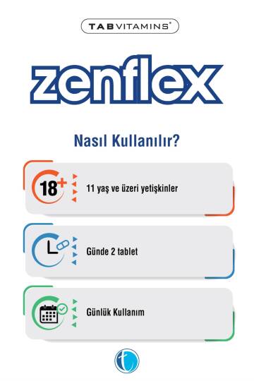 Tabvitamins Zenflex 60 Tablet - 3