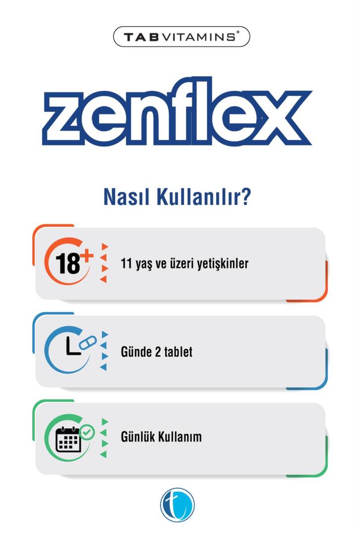 Tabvitamins Zenflex 60 Tablet - 3