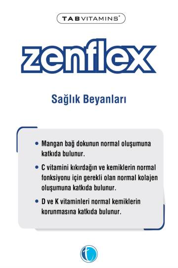 Tabvitamins Zenflex 60 Tablet - 4