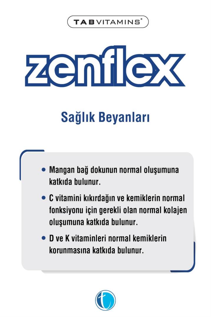 Tabvitamins Zenflex 60 Tablet - 4