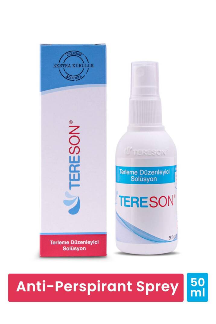 Tereson El,Ayak ve Koltuk Altı Terleme Önleyici Sprey 50 ML - 1